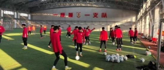博鱼tv-备战“东北超”！长春市代表队完成集结