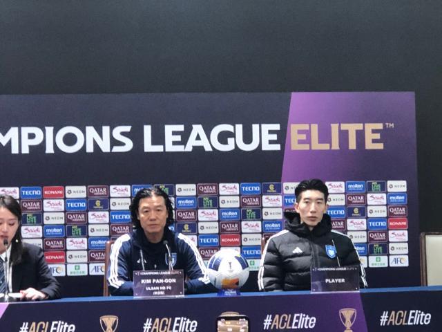 博鱼游戏-蔚山主帅：这是一个艰苦的客场 我为球员感到骄傲