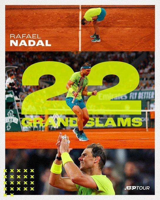 乐竞体育-纳达尔：22冠的意义，不抵热爱的意义