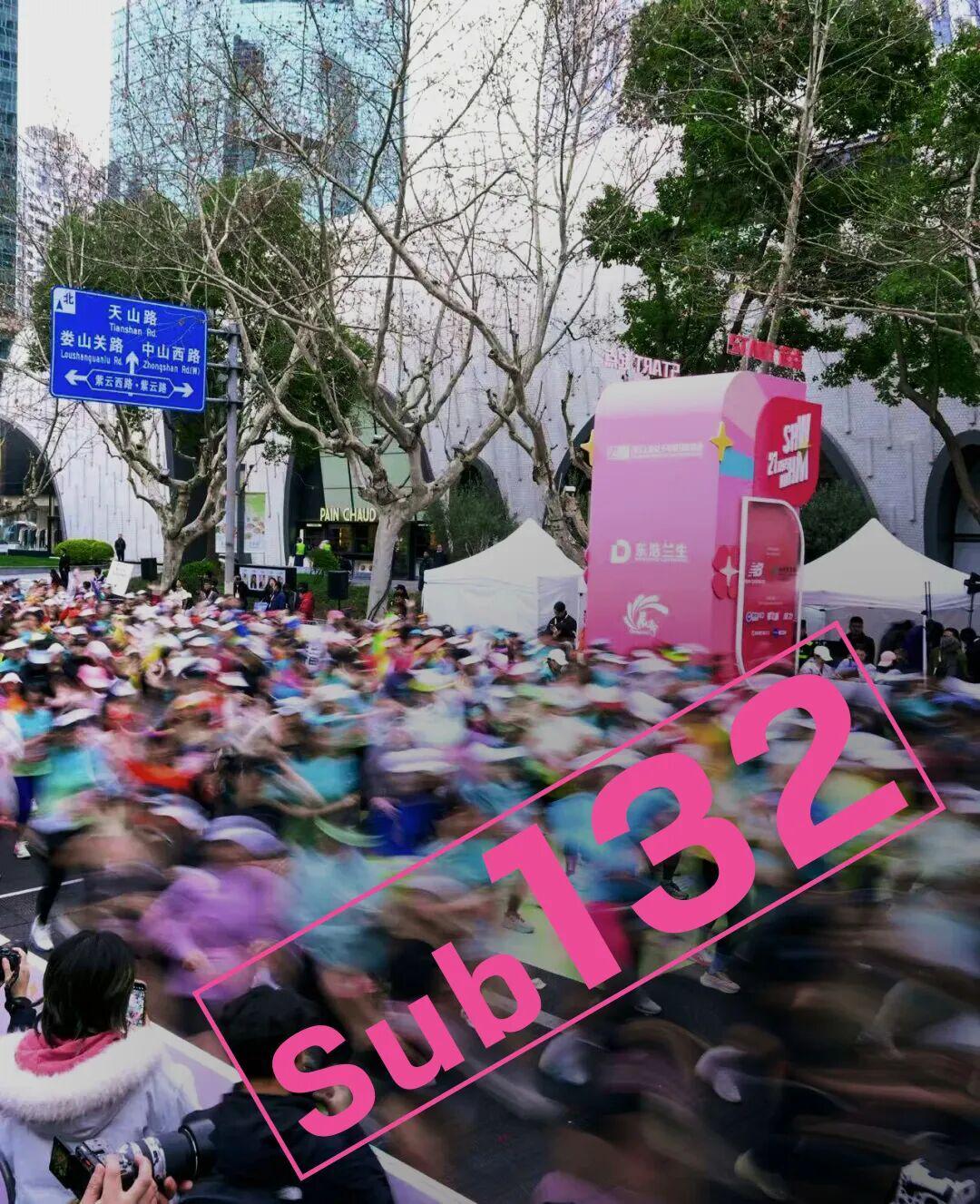 博鱼tv-Sub132的八名女跑者，定义上海女子半马的她力量