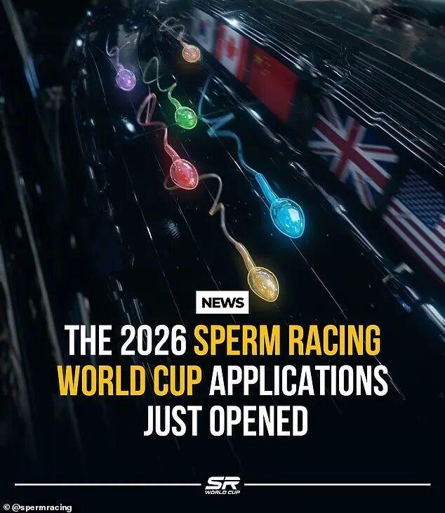 九游体育-世界首届精子奥运会下月开跑??100多国选手出精参战,这真能为国争光吗...?